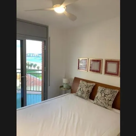公寓 Torre Valentina Frente Al Mar 卡隆赫